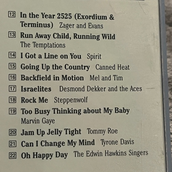 1969 The Beat Goes on Classic Rock Time Life Music CD - Picture 3 of 6